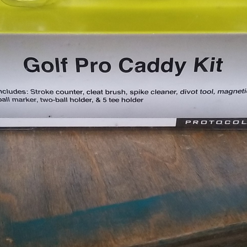 Protocol Golf Caddy Kit - Picture 2 of 3